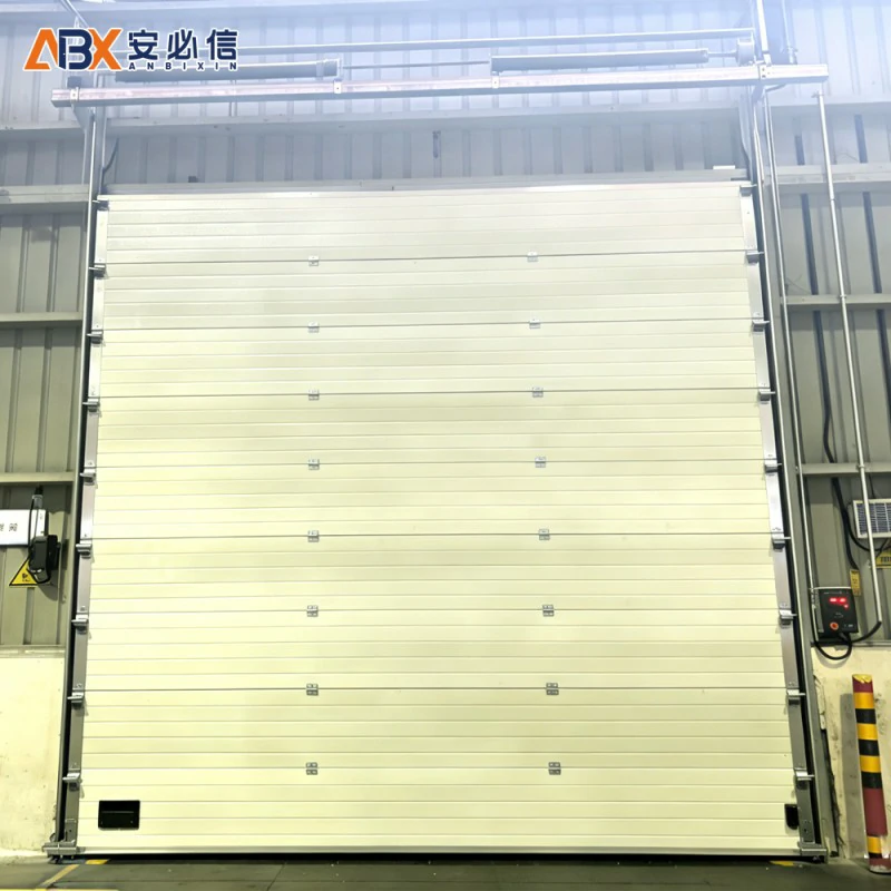 乌兰察布市钢制提升门