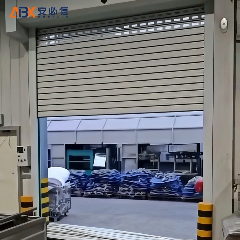 乌兰察布市PVC高速门