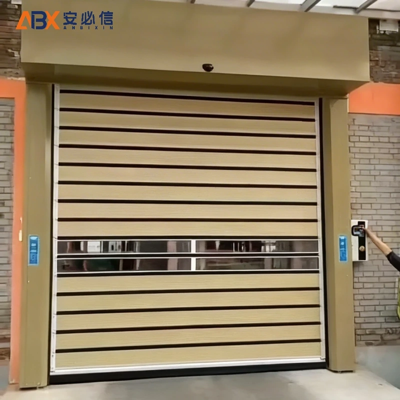 乌兰察布市感应高速门