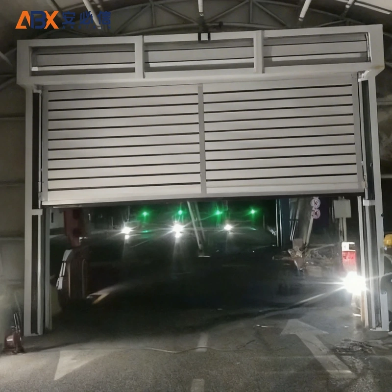 乌兰察布市洁净室高速门